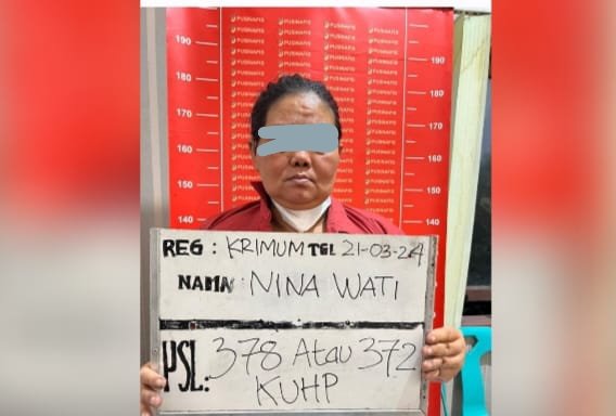 Hari Ini, Tersangka Tipu Gelap Nina Wati Jalani Sidang Perdana di PN Lubuk Pakam