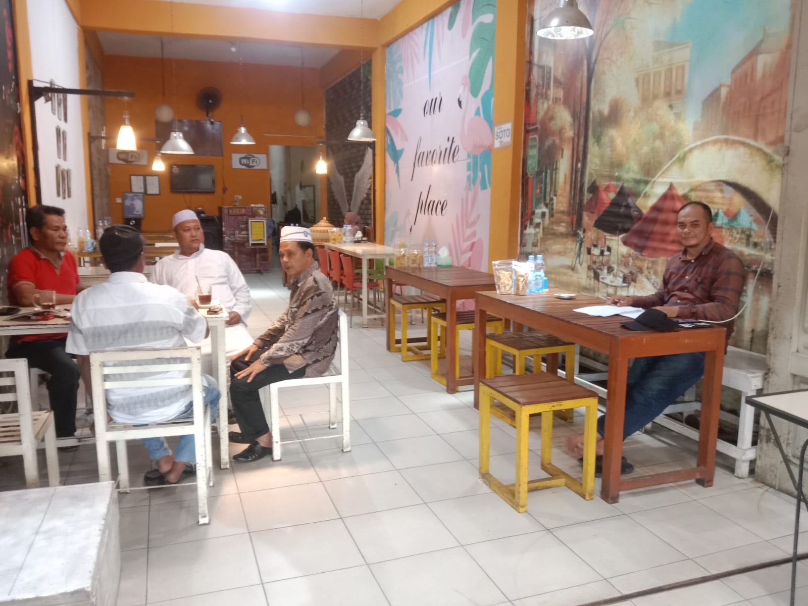 MAHAJAYA Palas Terbentuk, Ini Sementara Susunan Kepengurusannya