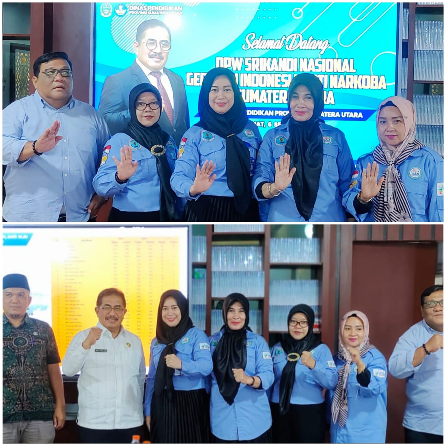 Srikandi GIAN Sumut Audiensi ke Dinas Pendidikan Sumatera Utara