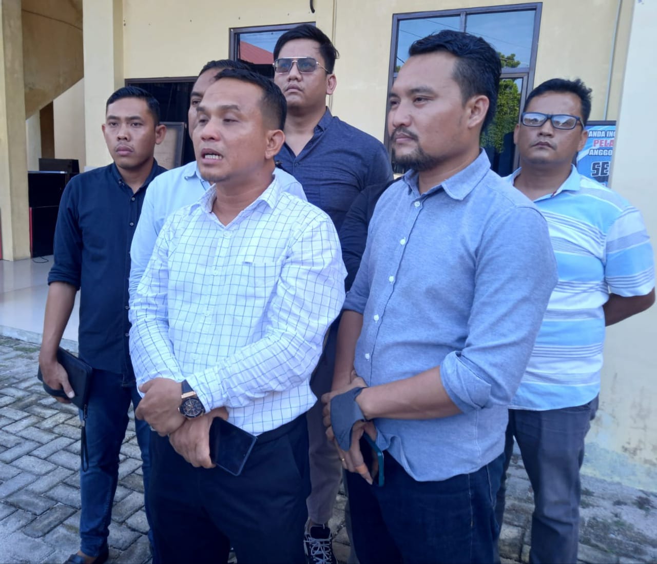 Polres Sergai Amankan 4 Terduga Pelaku Penembak Pelajar SMP Hingga Tewas