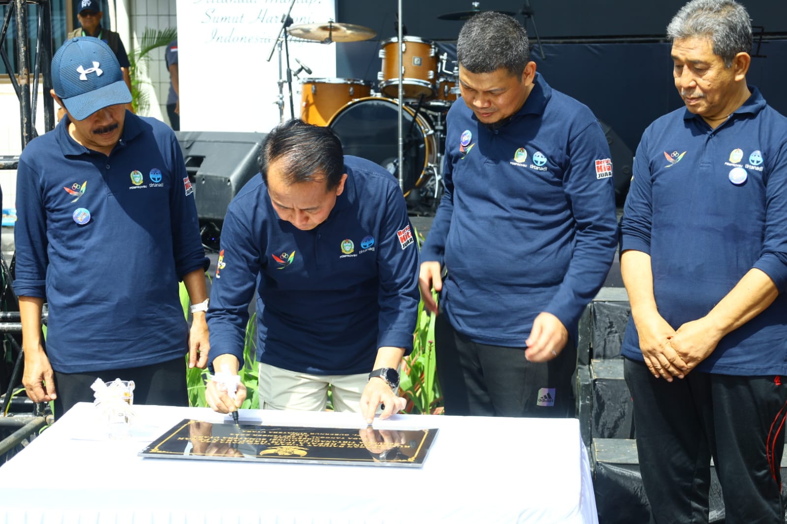 Di Puncak HUT ke 119 Perumda Tirtanadi,  Pj Gubsu Tekankan Pelayanan Harus Ditingkatkan