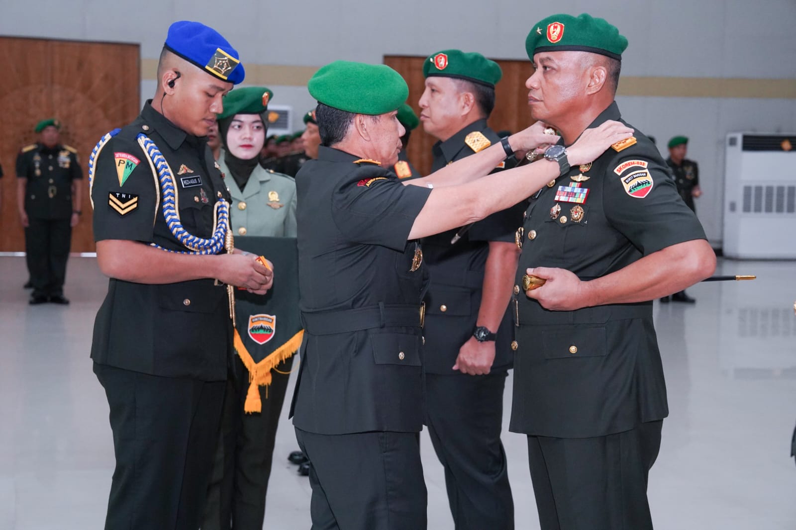 Pangdam I/BB Pimpin Sertijab Tiga Danrem dan Asops Kasdam I/BB