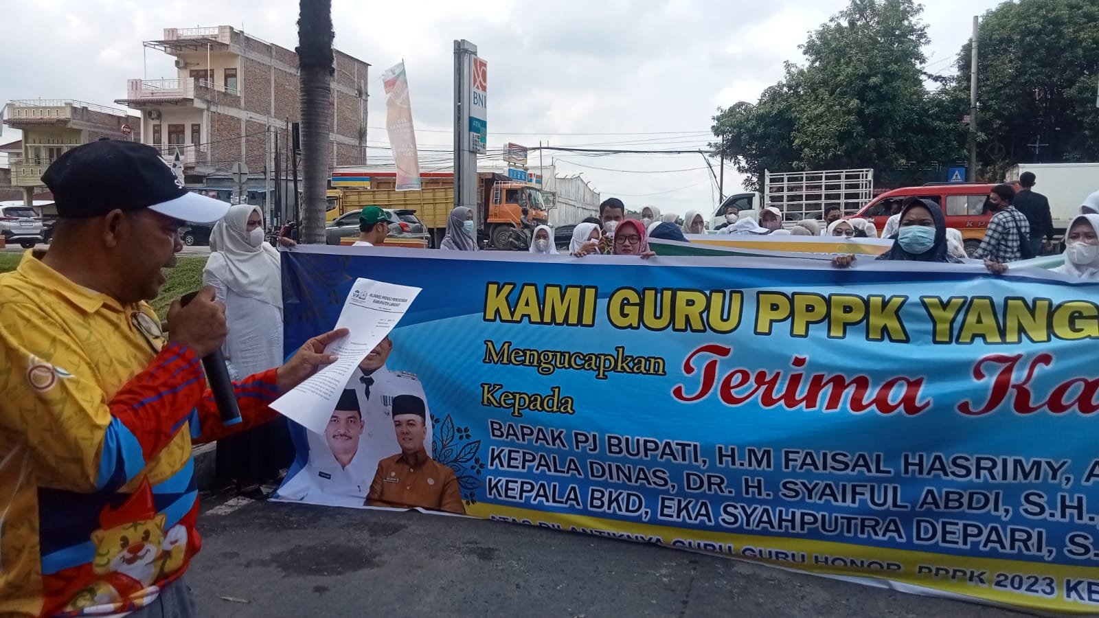 Guru PPPK Langkat Minta Pembatalan Status Tersangka