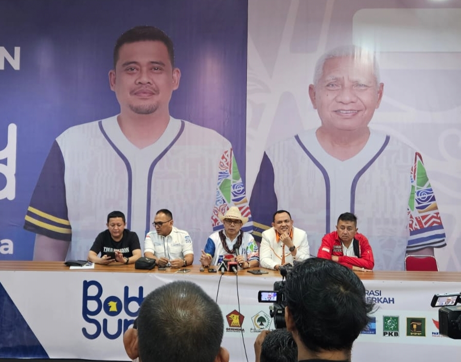 Pilgub Sumut, Bobby-Surya Memulai Kampanye dari Kampung Halaman Masing-Masing