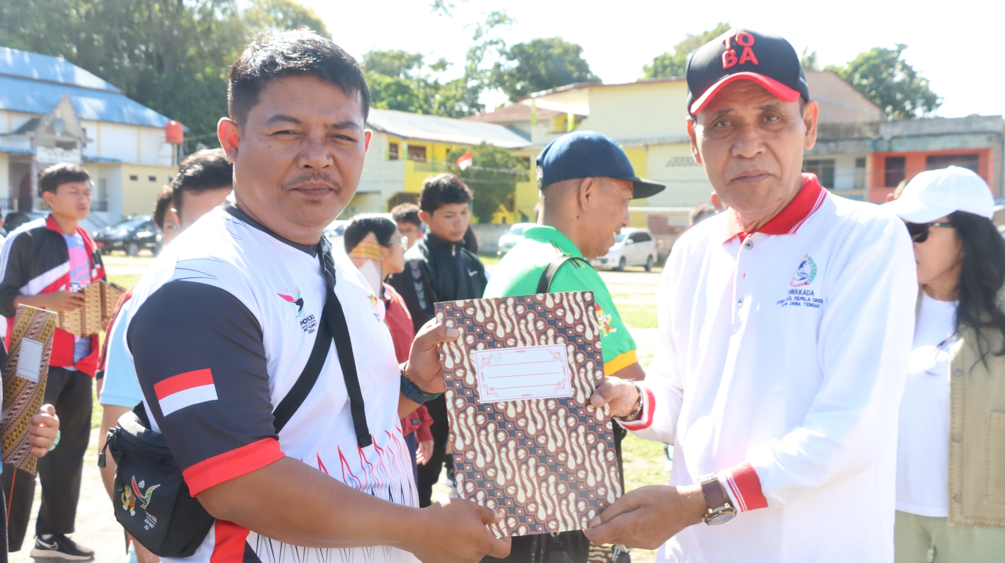 Pemkab Samosir Peringati Haornas ke-41 Tahun 2024