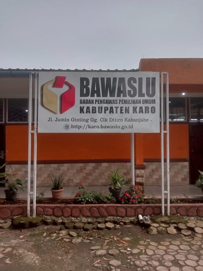 Bawaslu Kabupaten Karo Dinilai Tak Mampu Ungkap Money Politik di Pilkada 2024