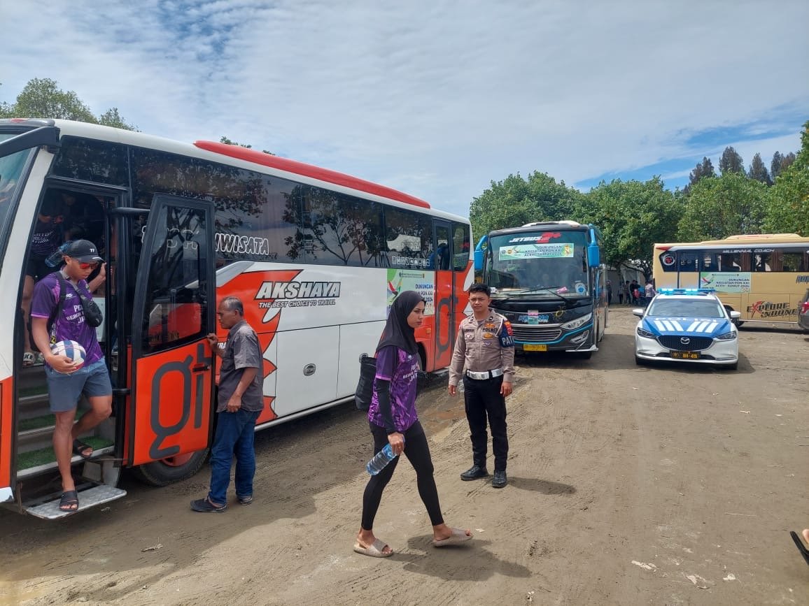 Polres Samosir Perketat Operasi Mantap Praja Toba, Hatra Toba