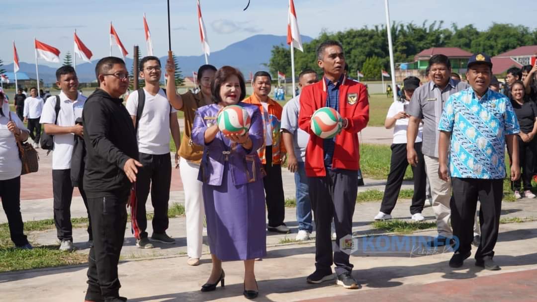 Sambut Haornas 2024, Pemkab Karo Laksanakan Pertandingan Olahraga