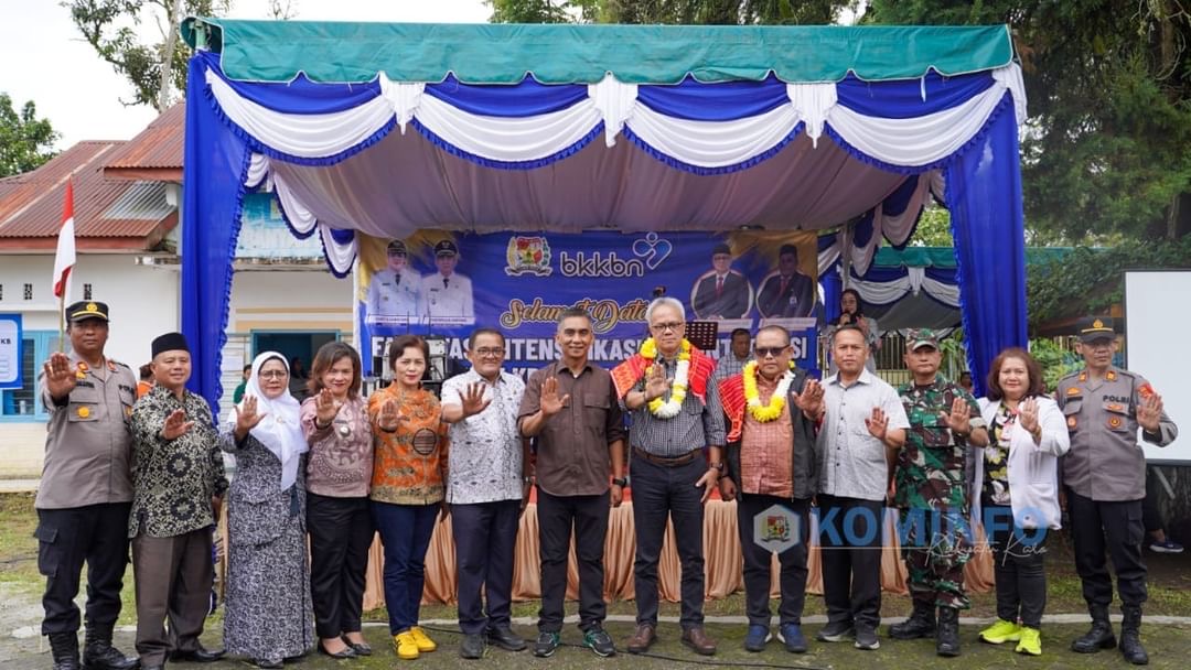 Wakil Bupati Karo hadiri Intensifikasi dan Integrasi Pelayanan KBKR