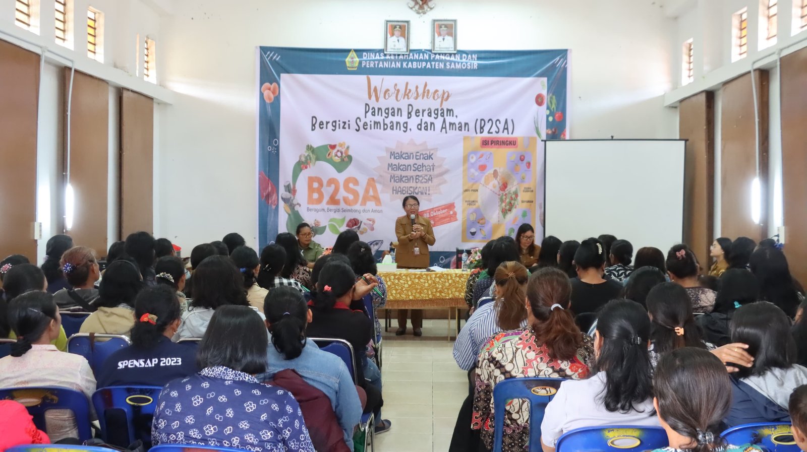 Pemkab Samosir Gelar Workshop Pangan (B2SA)