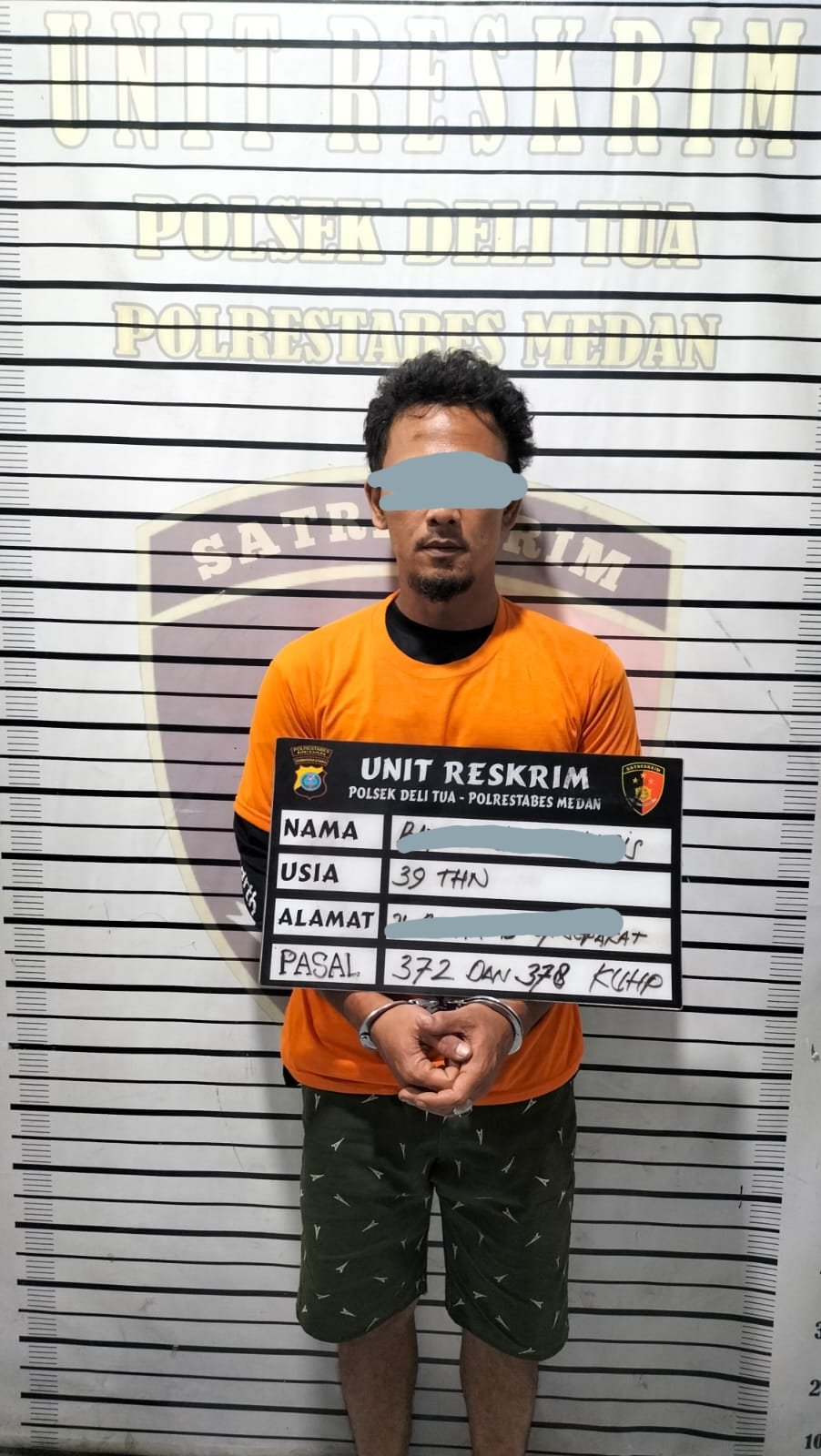 5 Bulan Buron, Ngaku Mantan Ketua Ormas Gelapkan NMax