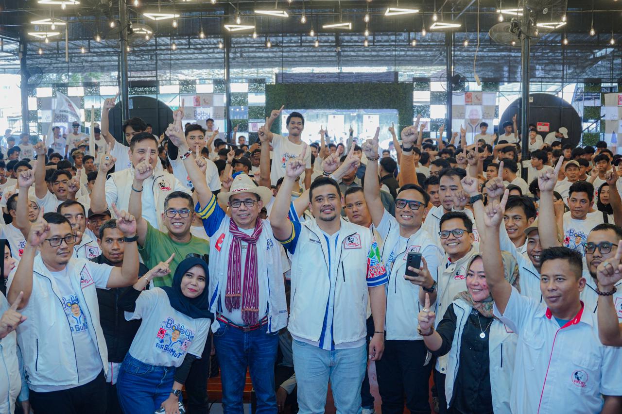Kampanye di Tapanuli Utara, Tokoh Masyarakat Kompak Menangkan Bobby-Surya di Pilgub Sumut