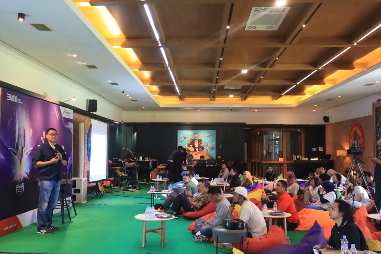 Pertamina Roadshow Edukasi Anugerah Jurnalistik Pertamina 2024 Wilayah Sumatera Bagian Utara