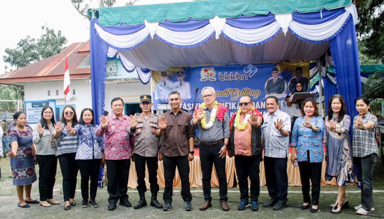 BKKBN Sumut Laksanakan Intensifikasi dan Integrasi Program KBKR di Wilayah Khusus Kabupaten Karo