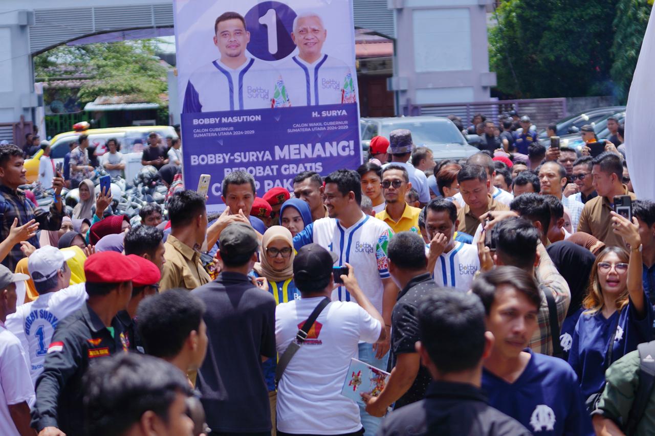 Bobby Bakal Jadikan Pemprov Sumut Market Pelaku UMKM