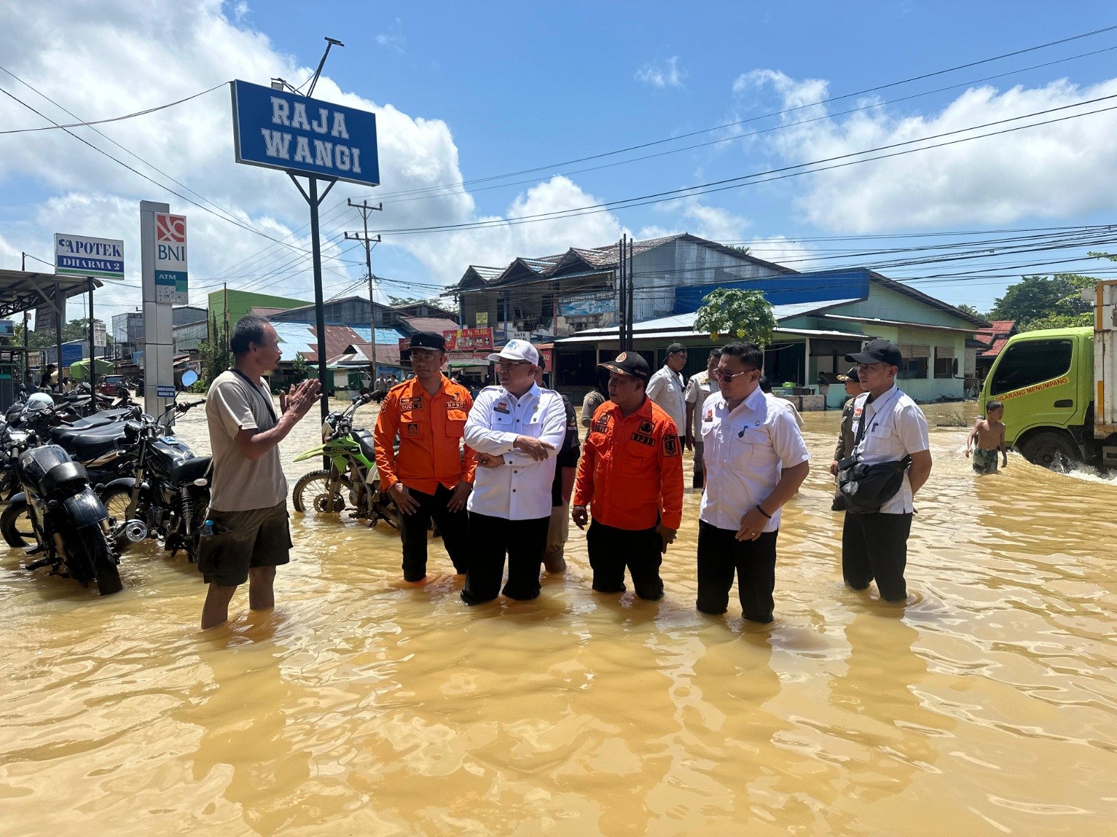 Banjir Melanda Kabupaten Sanggau, Ribuan Jiwa Mengungsi