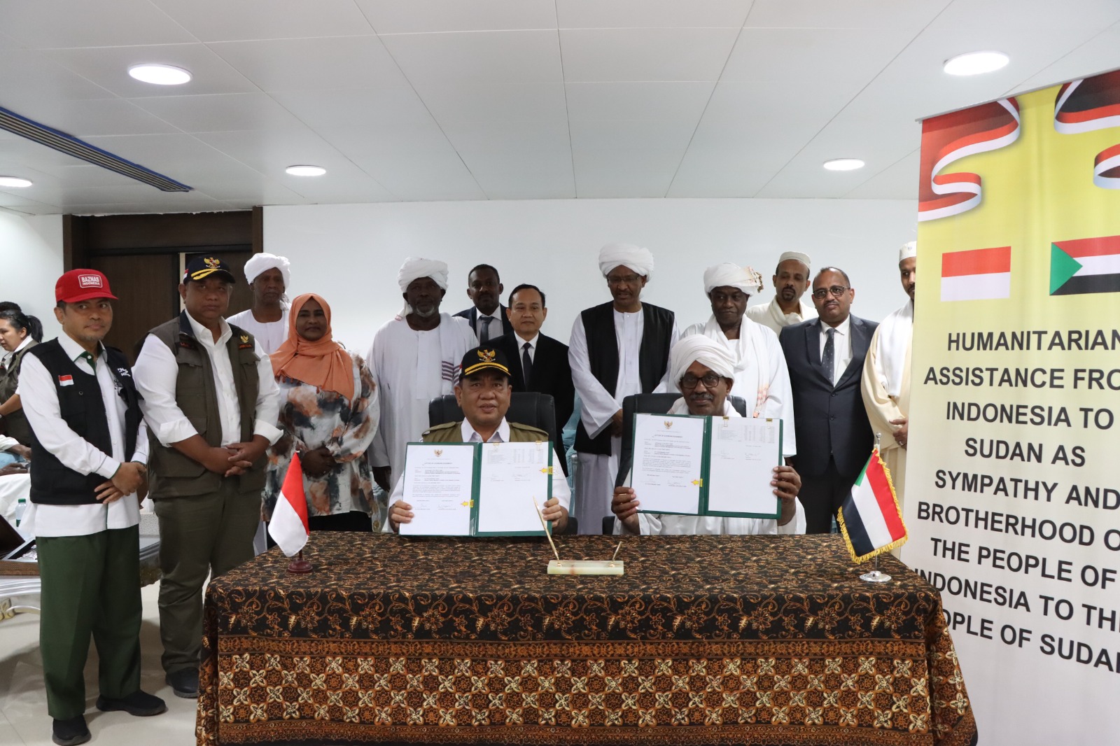 Bantuan Kemanusiaan Pemerintah Indonesia Tahap Kedua Tiba di Port Sudan