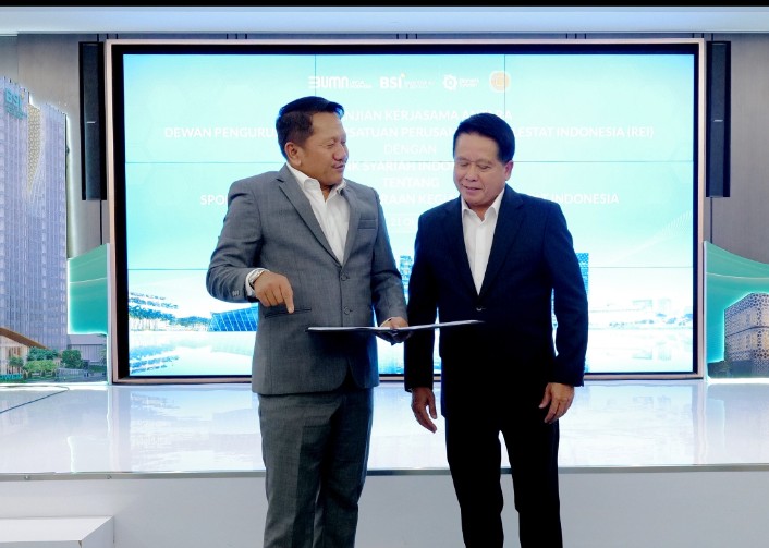Dukung Pemerintah, BSI dan REI Perkuat Sinergi Sediakan Rumah Layak bagi Masyarakat
