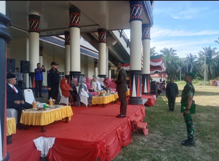 Polres Palas mengikuti Upacara Memperingati Hari Sumpah Pemuda 28 Oktober 2024