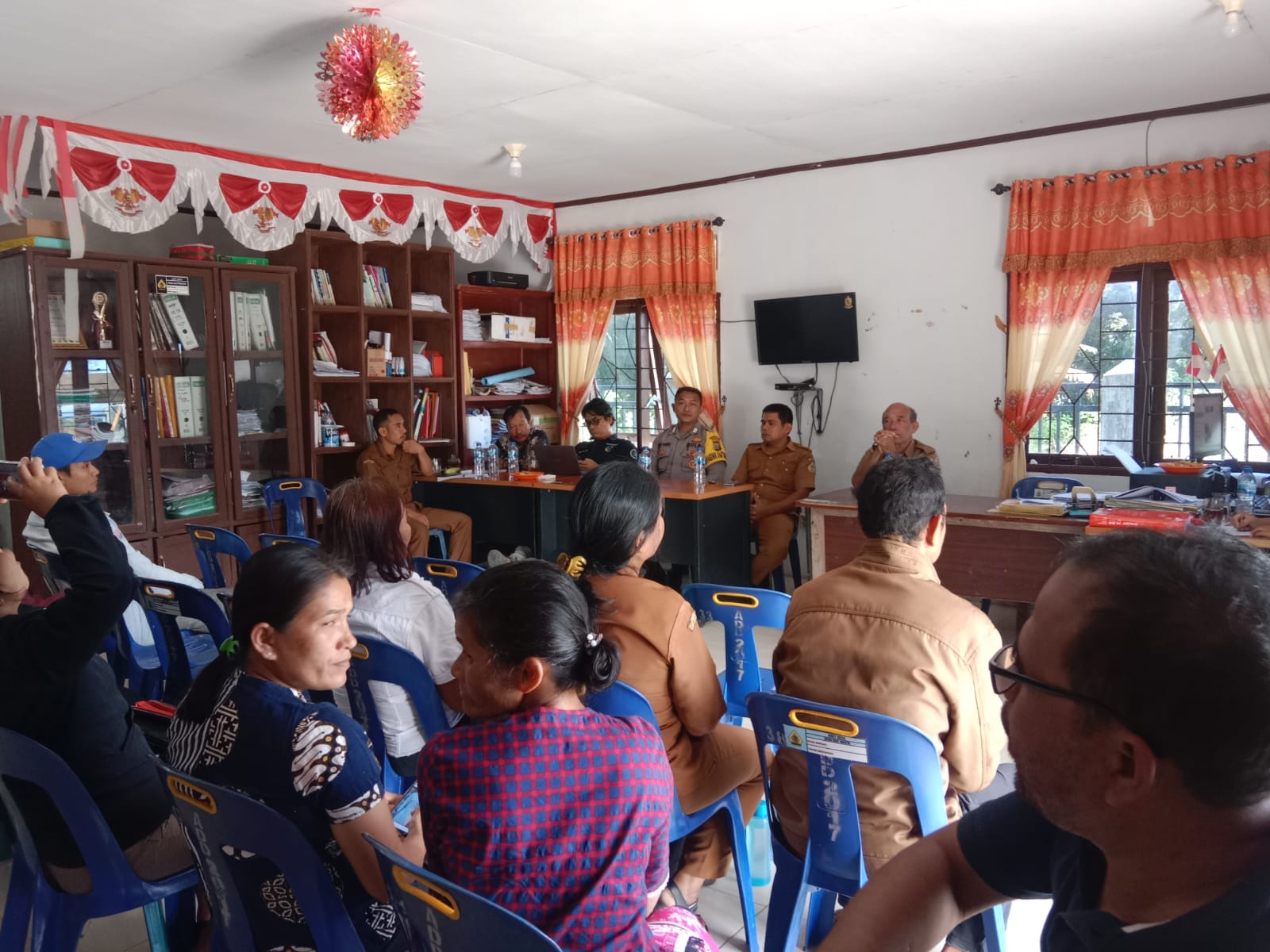 Polres Samosir Jaga Kondusifitas Tahapan Kampanye Pilkada 2024