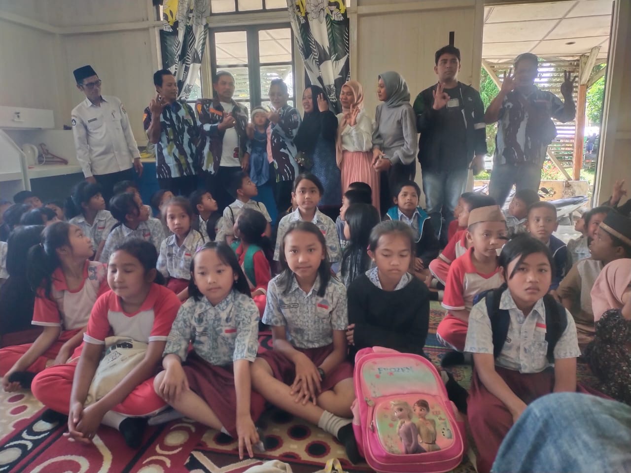 PAC IPK Kecamatan Payung, Santuni Anak Yatim di Kabanjahe