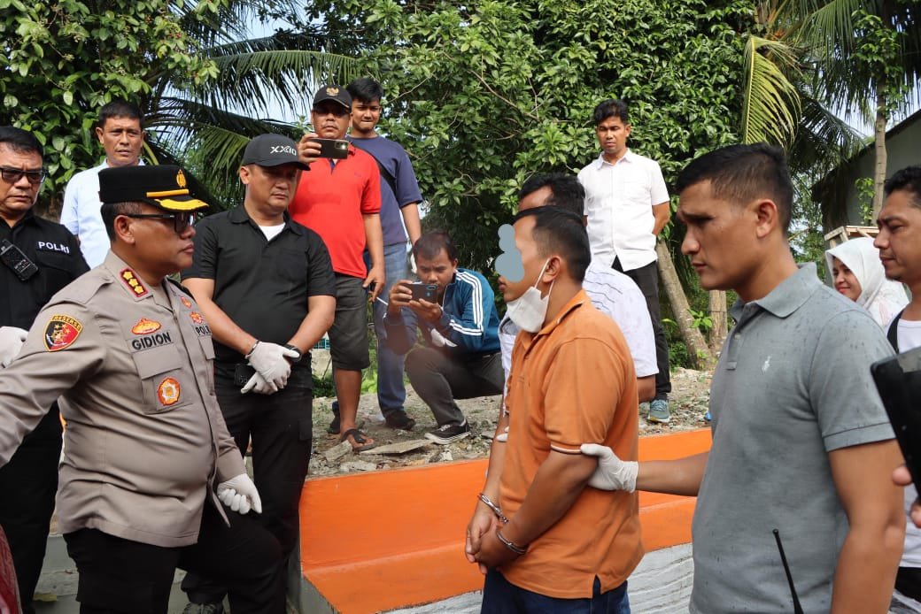 Terlilit Utang, IDC Gorok dan Rampok Sopir Taksi Online