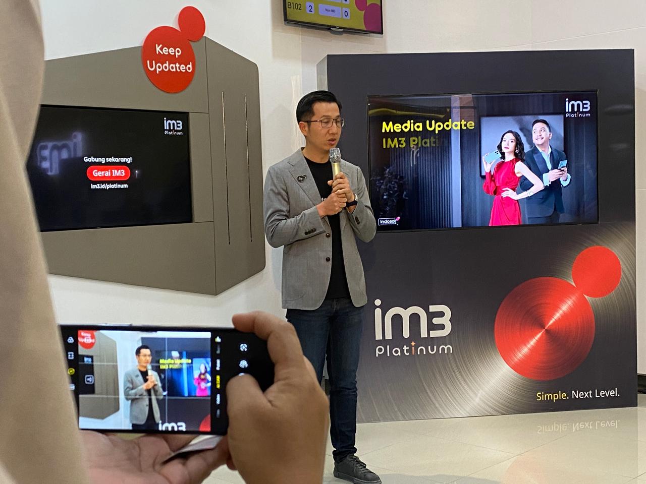 Transformasikan Layanan Pascabayar  Jadi Platinum, IM3 Siap Berikan Pengalaman yang ‘Next Level’