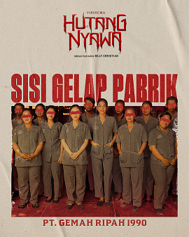 Film Hutang Nyawa Kisahkan Sisi Gelap Kesuksesan hingga Tumbalkan Nyawa