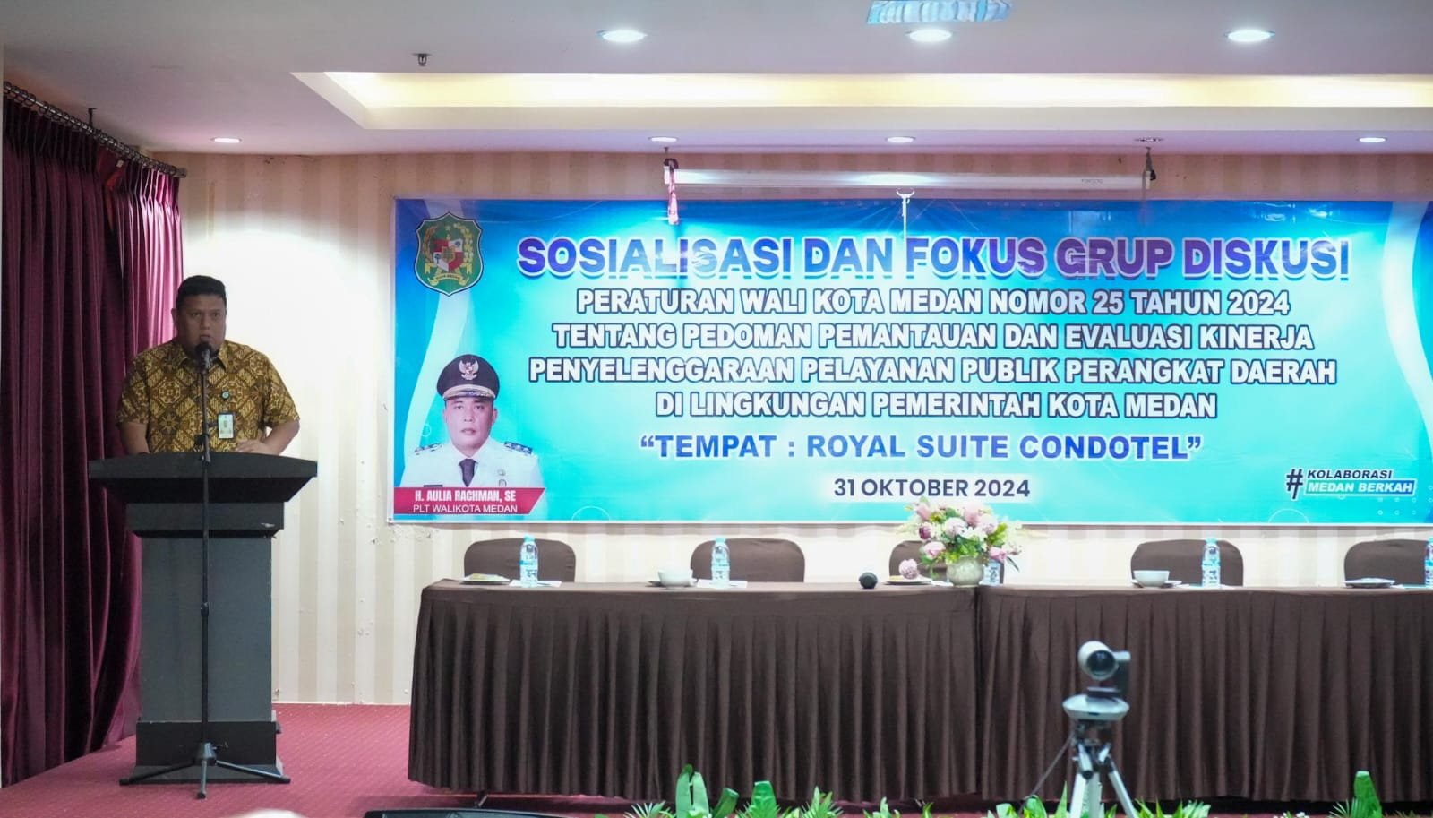 Pemko Medan Evaluasi Menyeluruh Kinerja Pelayanan Publik Perangkat Daerah