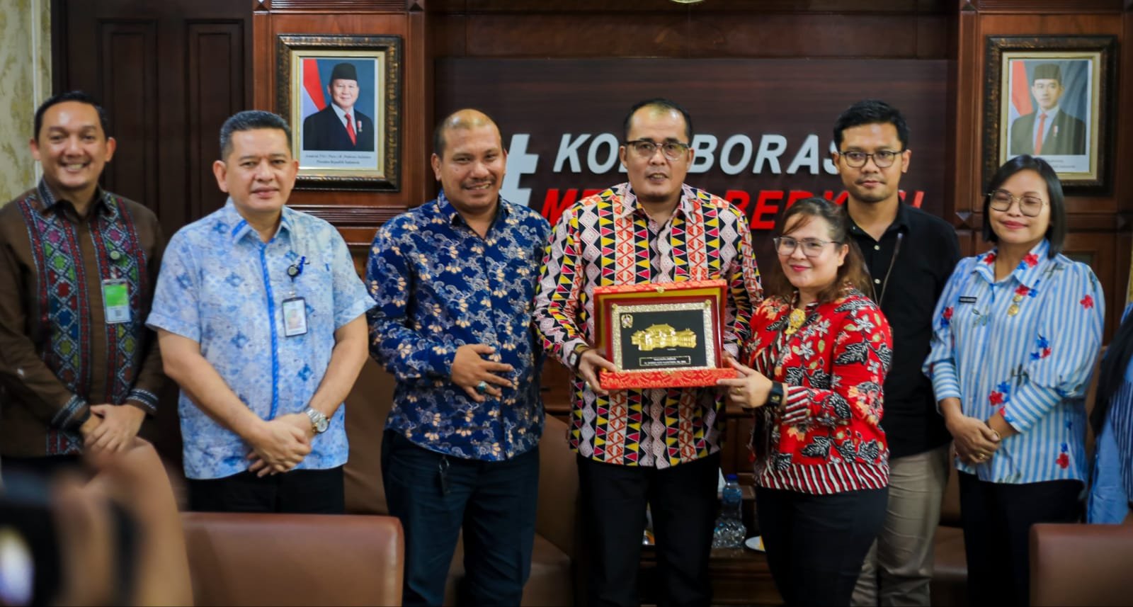 Audiensi Yayasan Nurani Luhur Masyarakat, Aulia Rachman Sambut Baik Program Kesehatan Jiwa Berbasis Masyarakat