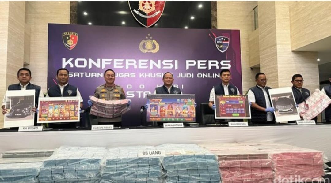 Polri: Dana Situs Judol WN China Mengalir ke Beberapa Perusahaan