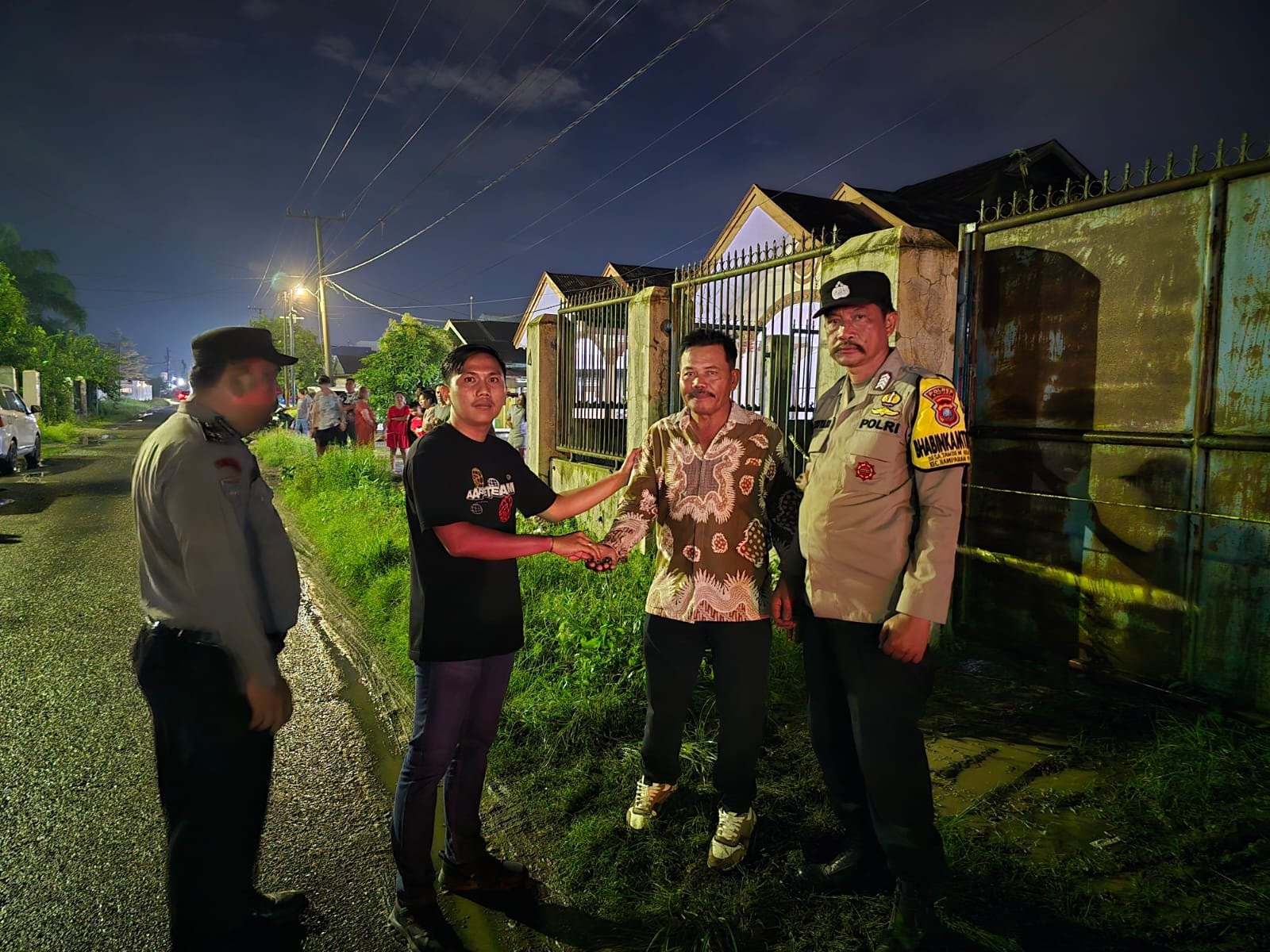 Polda Sumut Police Line Lokasi Judi di Belawan dan Temukan Gudang Penyimpanan Mesin Judi di Binjai