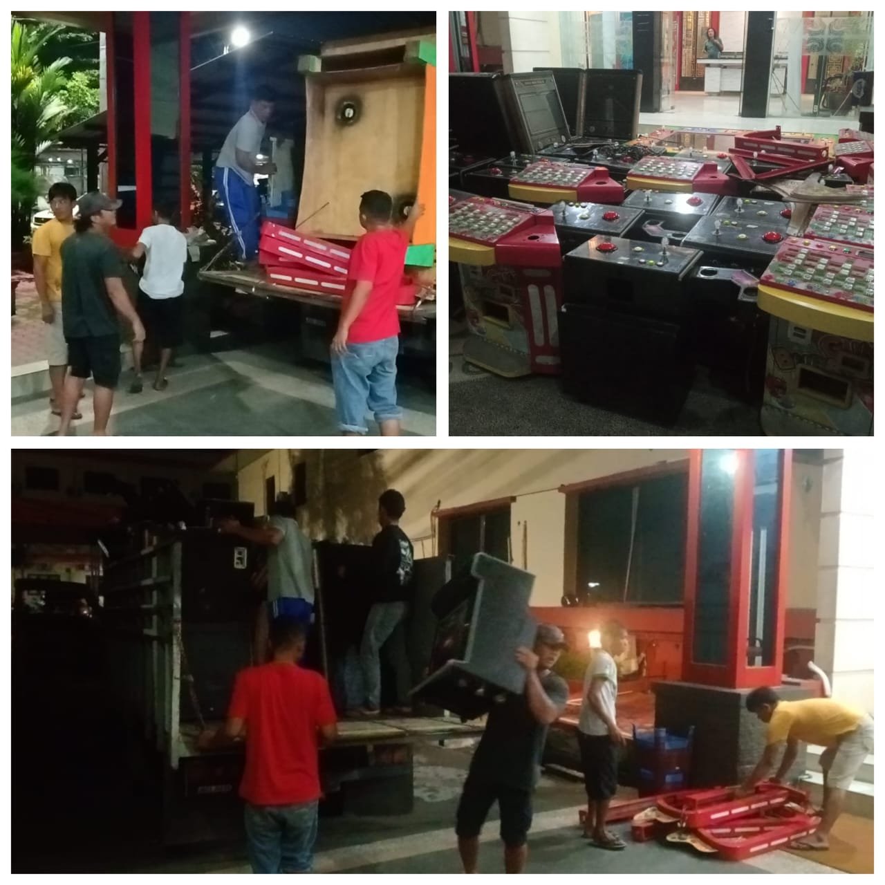 Pasca Penggerebekan Gudang, Polda Sumut Amankan Puluhan Jenis Mesin Judi