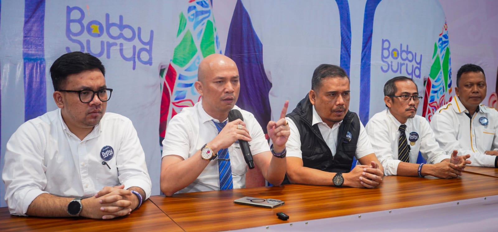 Tim Hukum Bobby – Surya Akan Laporkan Penebar Fitnah ke Aparat Penegak Hukum