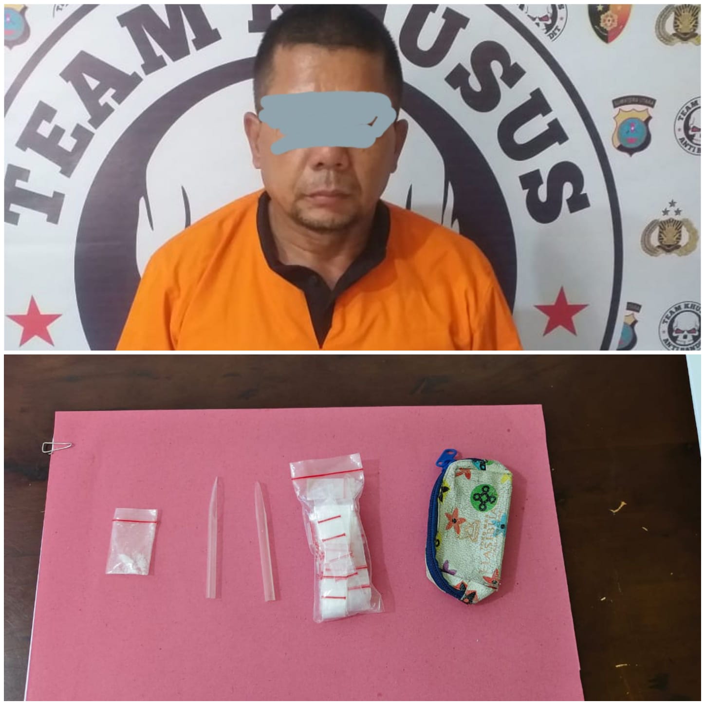 Baru Bebas, Polres Labusel Tangkap Residivis Pencurian Edarkan Sabu