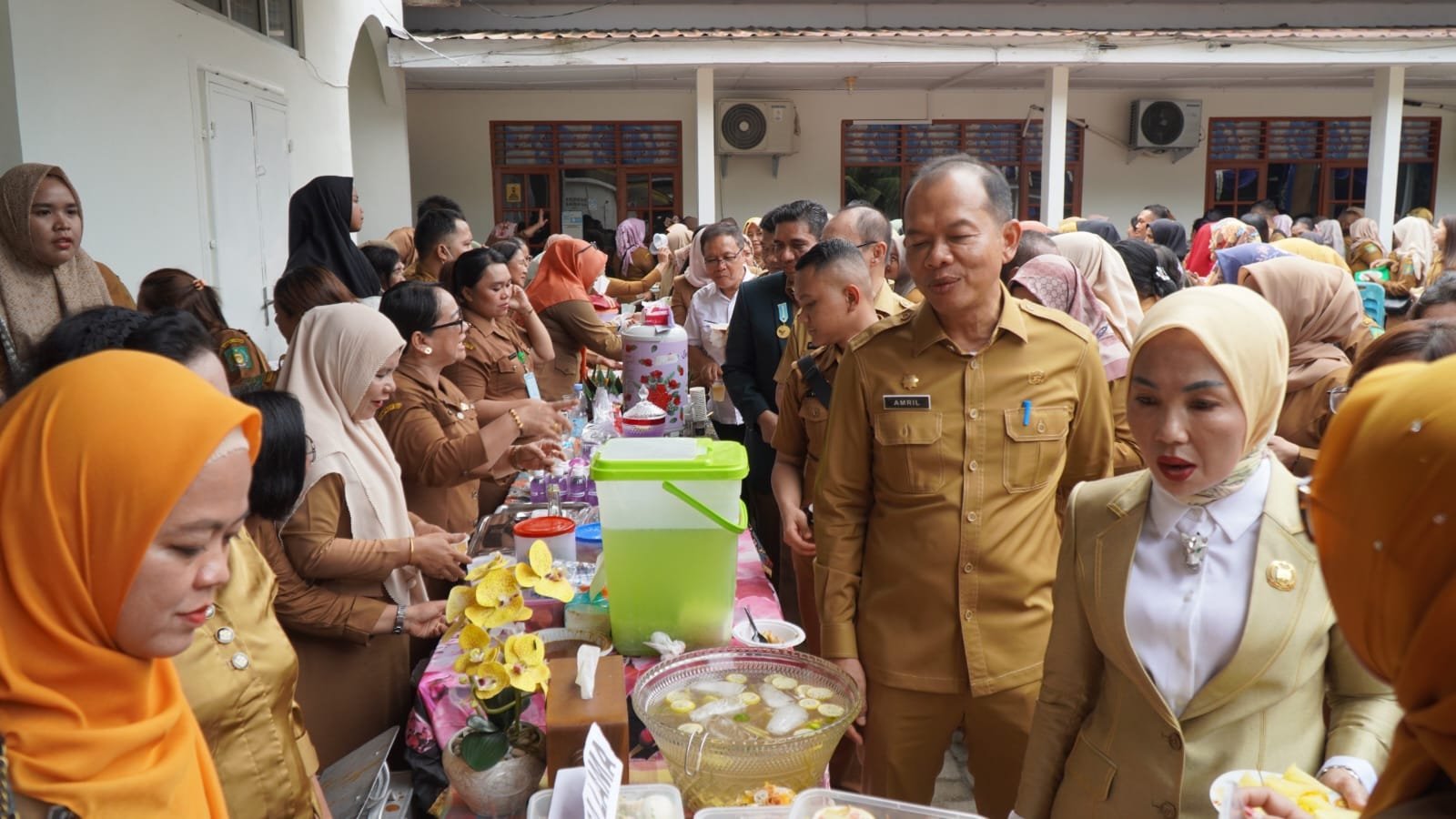 HKN Ke-60, Sekda Langkat Ajak Semua Pihak Berkomitmen Membangun Kesehatan