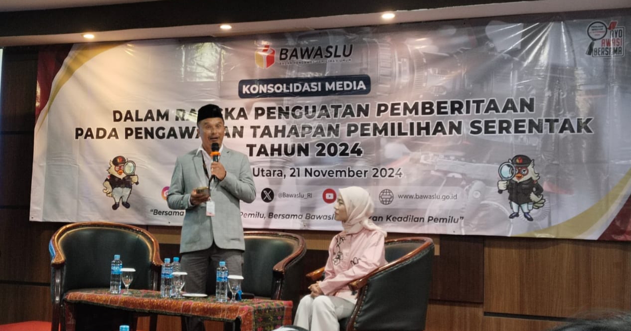 Penguatan Pemberitaan, Bawaslu RI Gelar Konsolidasi Media