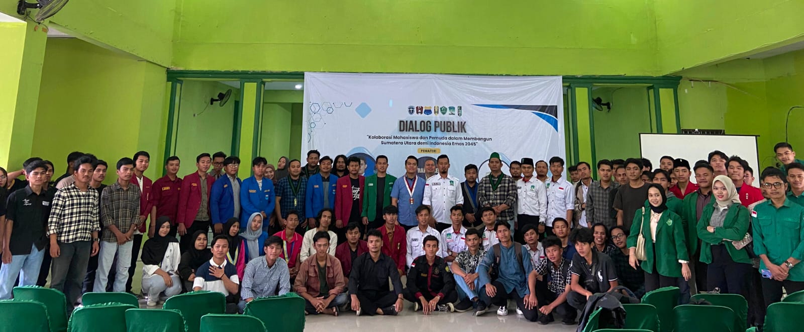 Dialog Publik Cipayung Plus Sumatera Utara : Kolaborasi Kunci Kemajuan Sumut