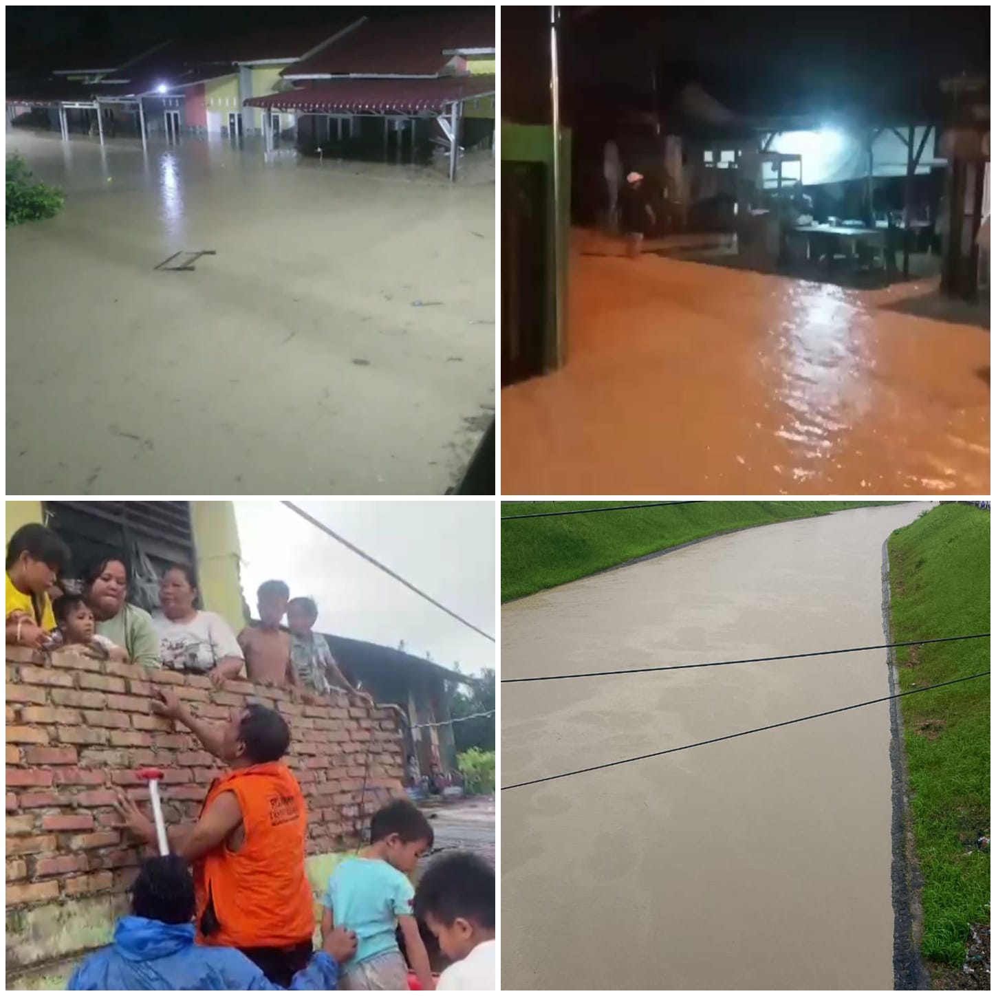 Hari Pencoblosan, Medan Dikepung Banjir