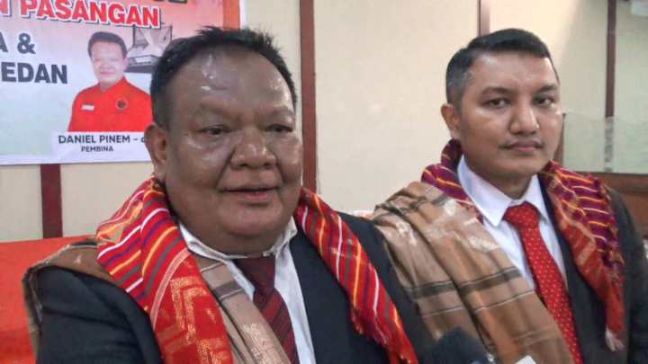 Daniel Pinem : Saatnya Akademisi Memimpin Kota Medan