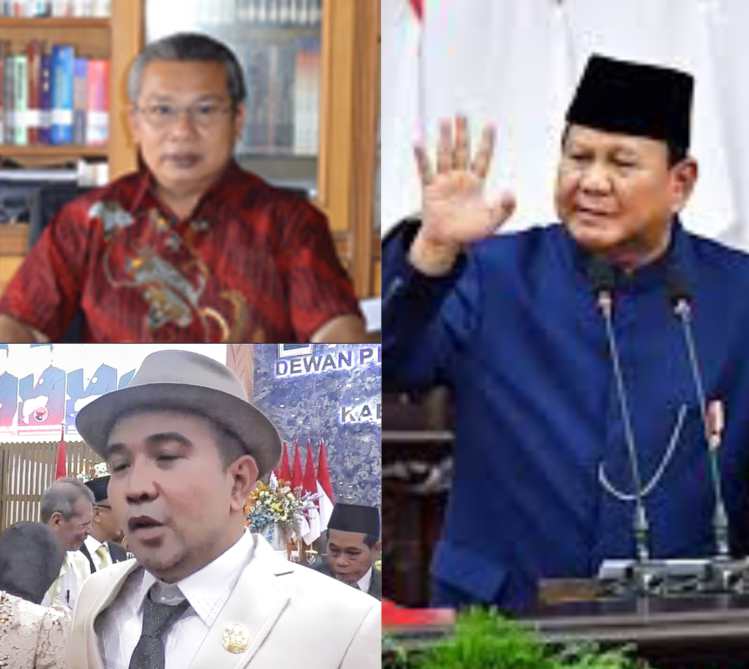 Pengakuan Zakky Kerdilkan Wibawa Presiden Prabowo