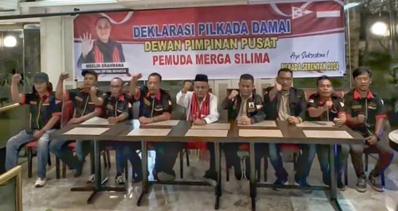 Kedepankan Persatuan, Pemuda Merga Silima Ajak Masyarakat Sukseskan Pilkada Damai