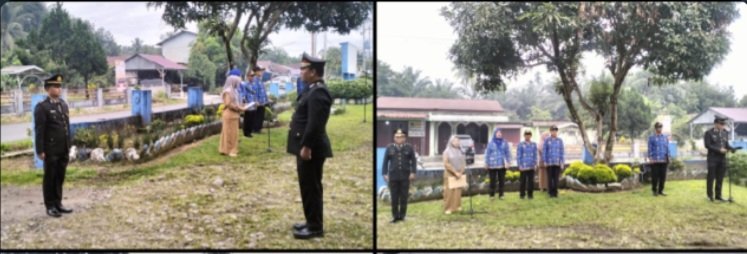 Polsek Kutalimbaru Pimpin Upacara Peringatan Hari Pahlawan