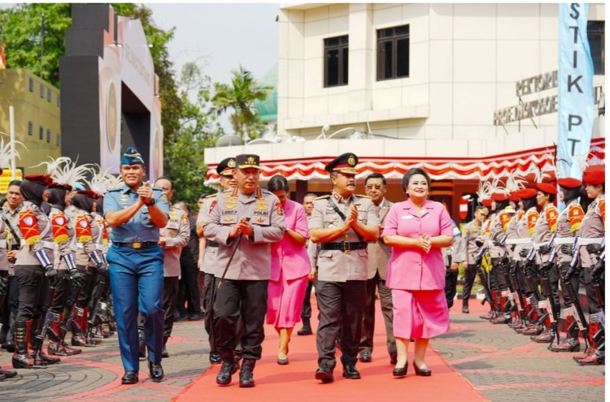 Gelar Pengantar Purna Tugas, Kapolri: Jenderal (HOR) Agus Andrianto Sosok yang Tegas