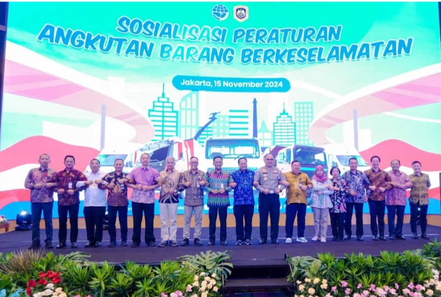 Sosialisasi Peraturan Angkutan Barang Berkeselamatan: Upaya Keselamatan Transportasi Darat di Indonesia