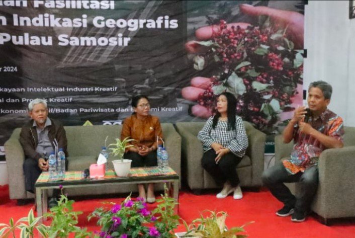 Pemkab Samosir dan Kementerian Parekraf Sosialisasi dan Fasilitasi Pendaftaran IG Andaliman
