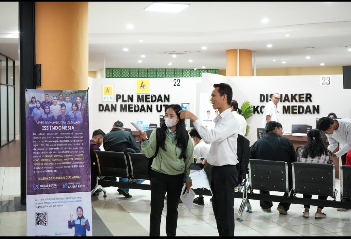 Job Fair Mini Pemko Medan Sukses Kurangi Angka Pengangguran