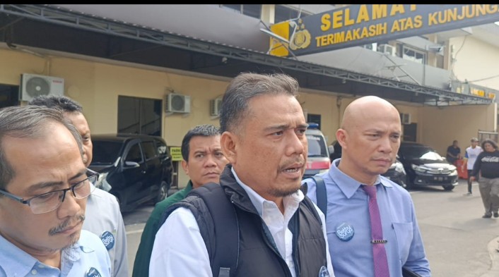 Pelemparan Mobil Cagub Sumut Dilaporkan ke Polrestabes Medan