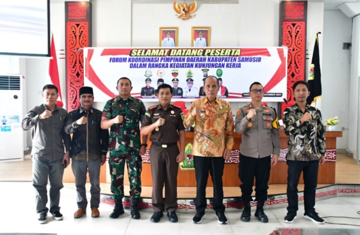Kapolres Samosir Tekankan Pencegahan Gangguan Keamanan Jelang Pilkada Serentak 2024