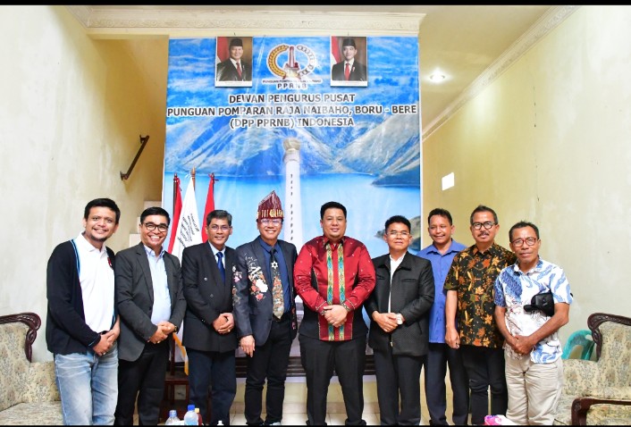 Bupati Samosir Resmikan Kantor DPP PPRNB